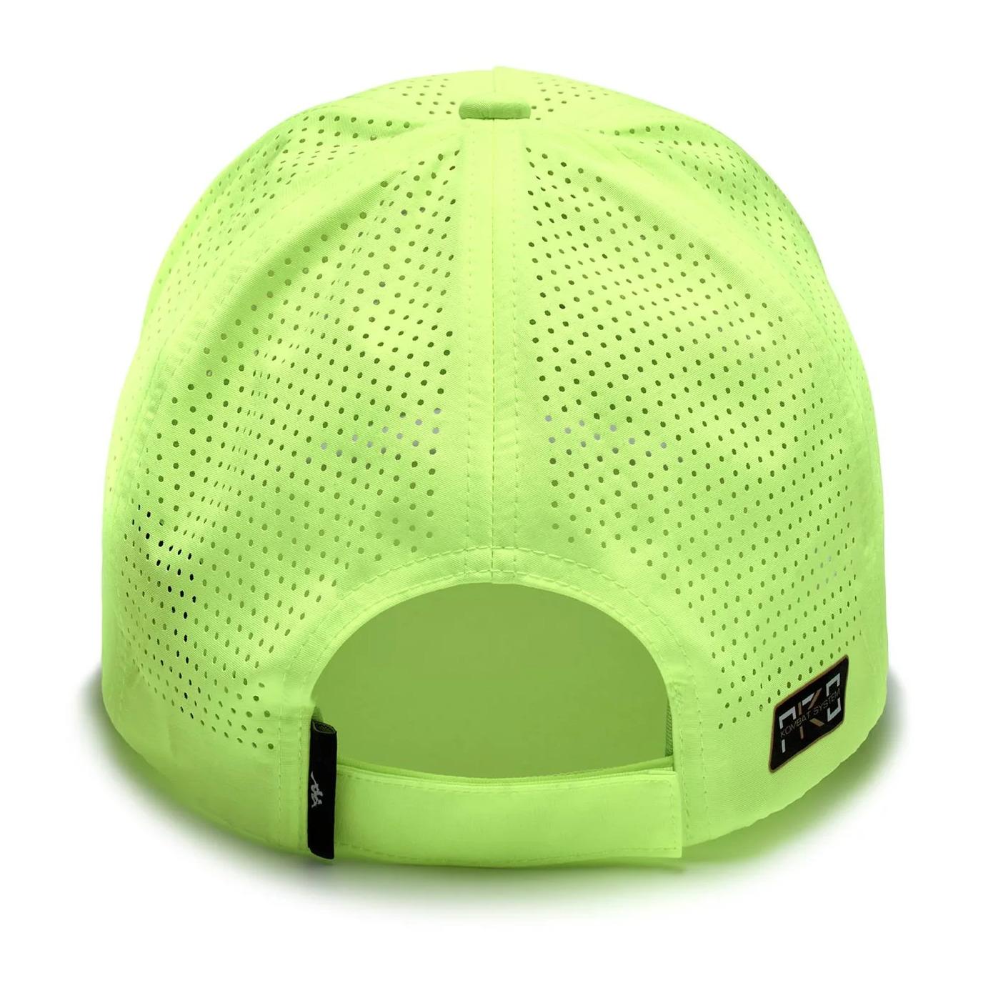 Cappellini Kappa Uomo Donna KOMBAT PADEL CHISTED Verde