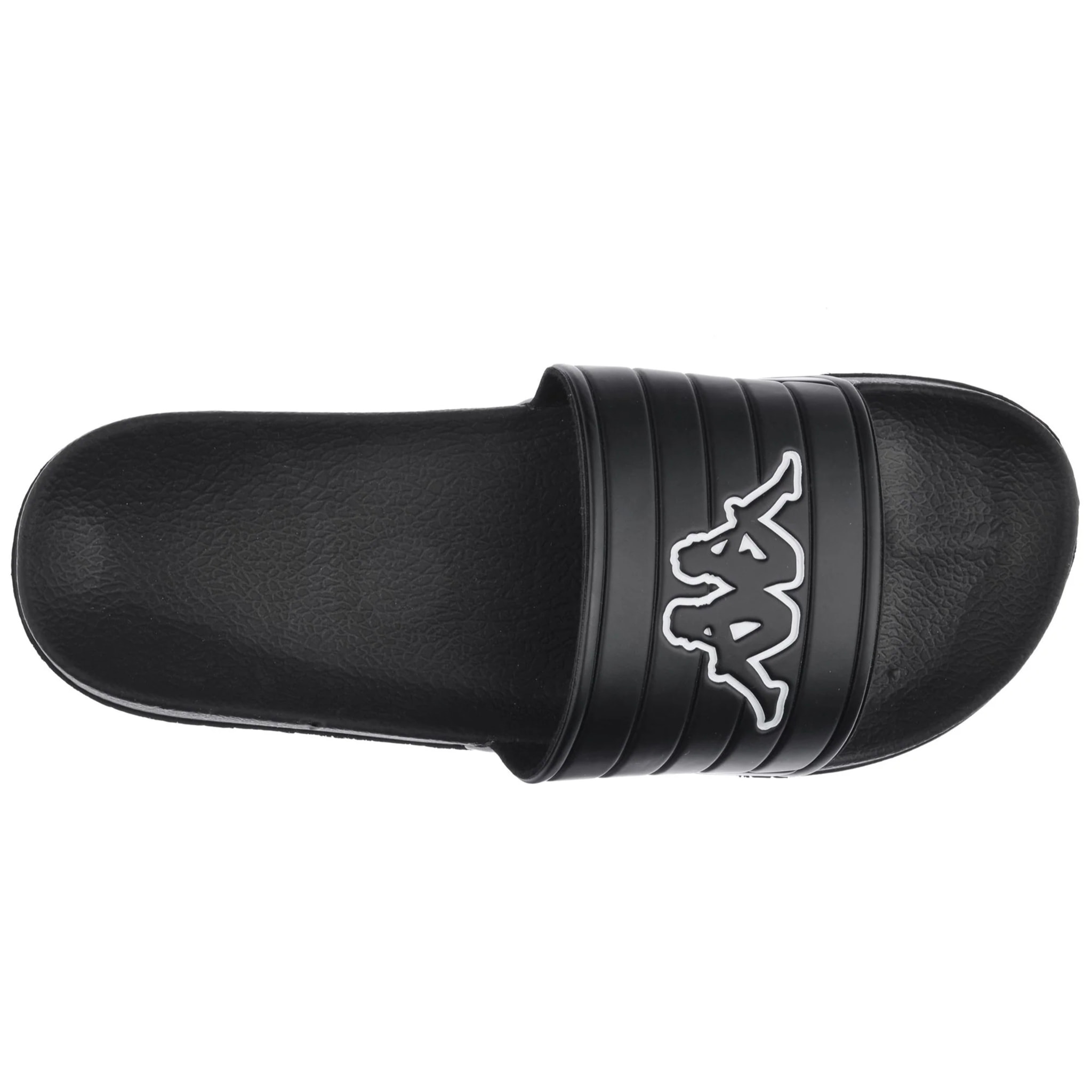 Kappa - Ciabatte Uomo Donna Nero - Logo Noles