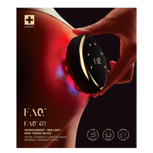 FAQ™ 411 - Appareil de Toning Corporel à Microcourant et LED