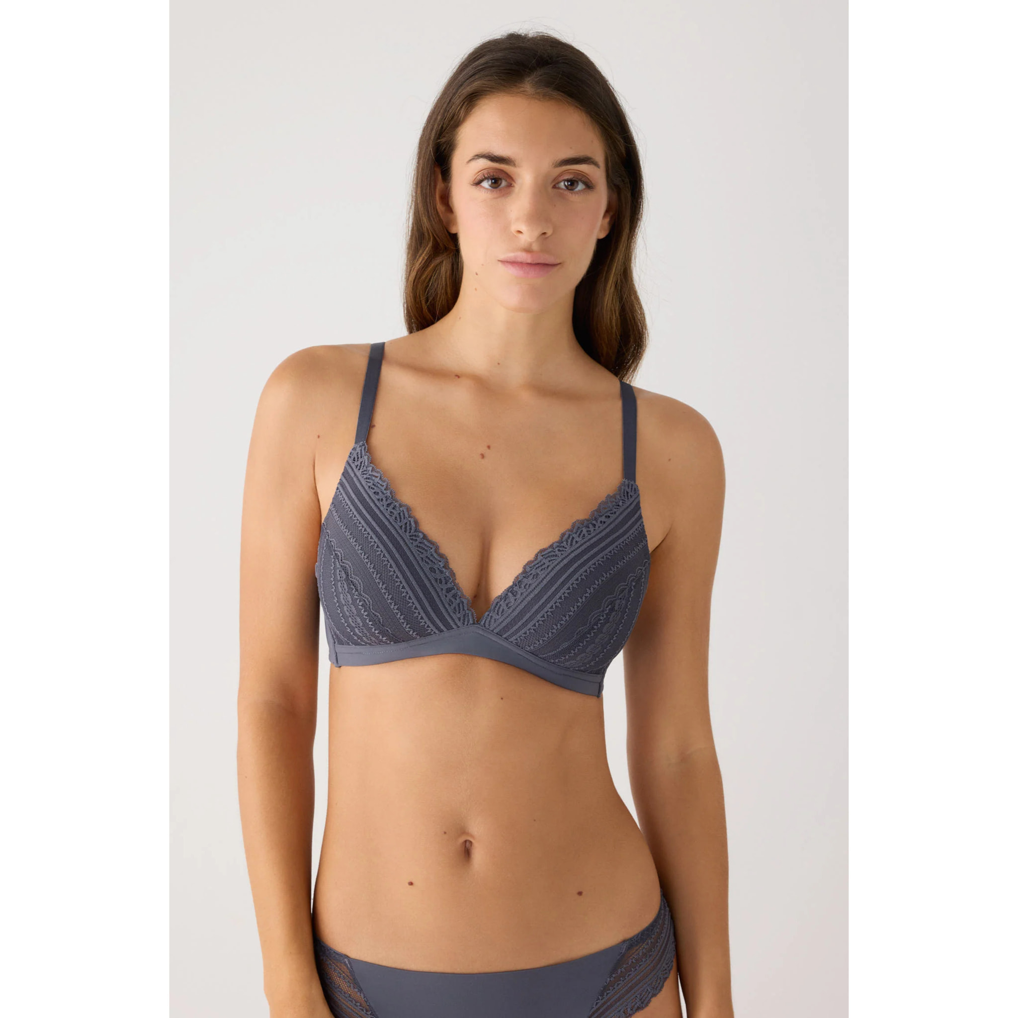 Reggiseno senza ferretto con imbottitura