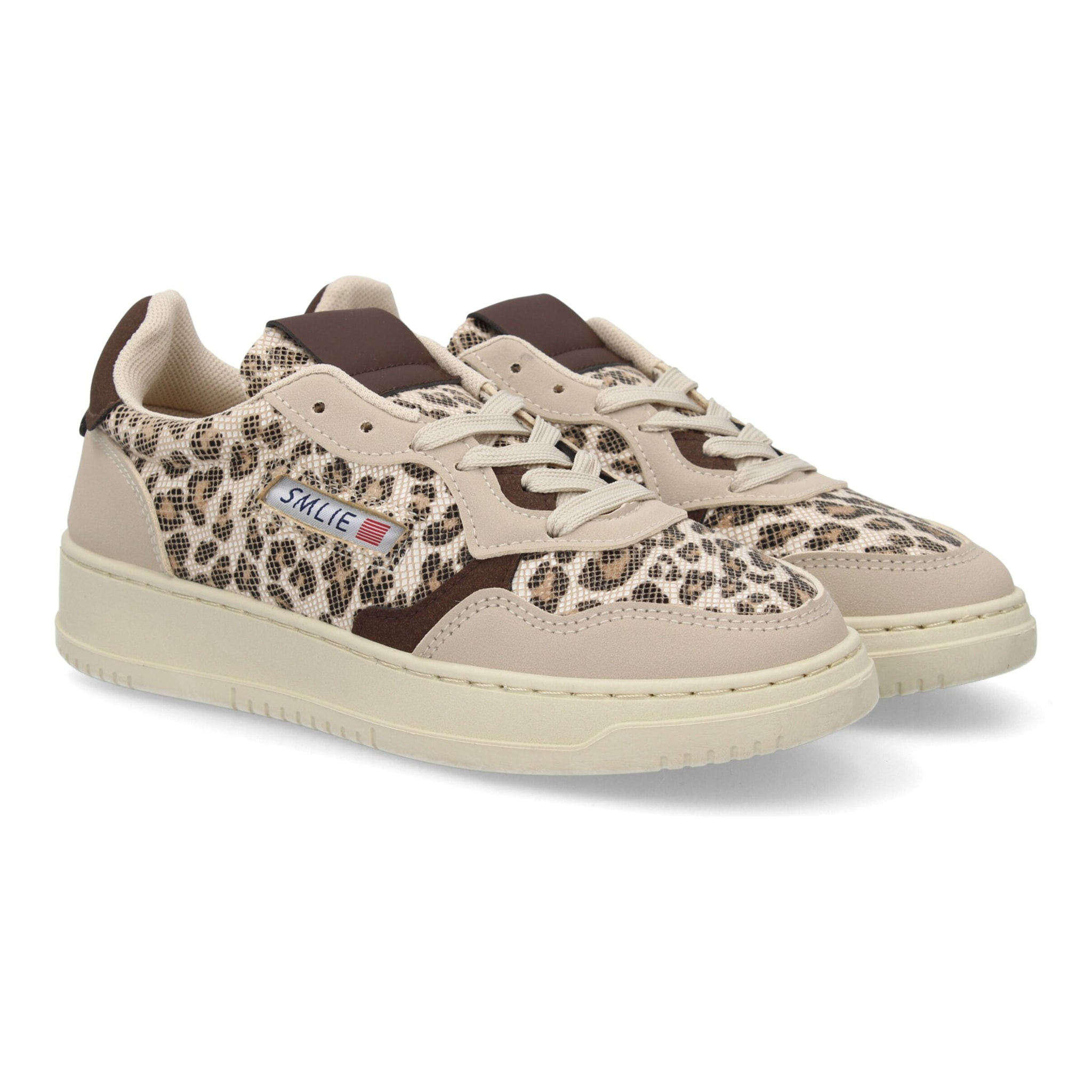 Deportivas Casual para mujer con Cordones, Suela Gruesa y Diseño Retro