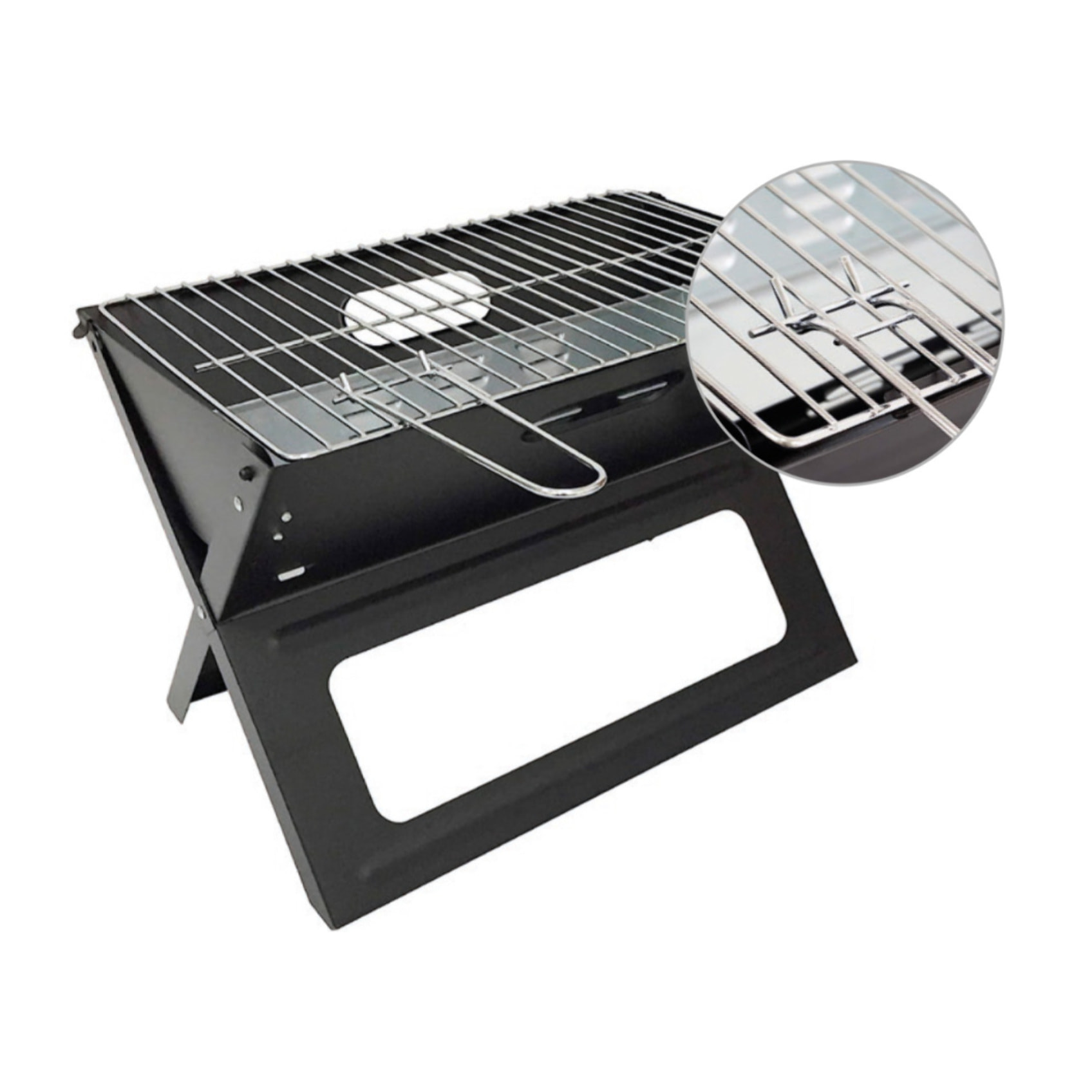 Braciere BBQ Per Esterno A Carbonella Modello Loiusville