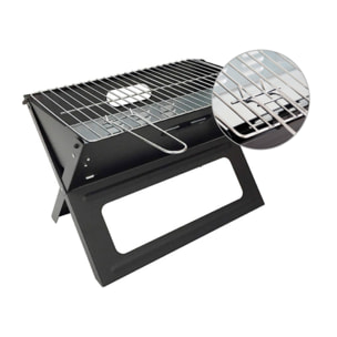 Braciere BBQ Per Esterno A Carbonella Modello Loiusville