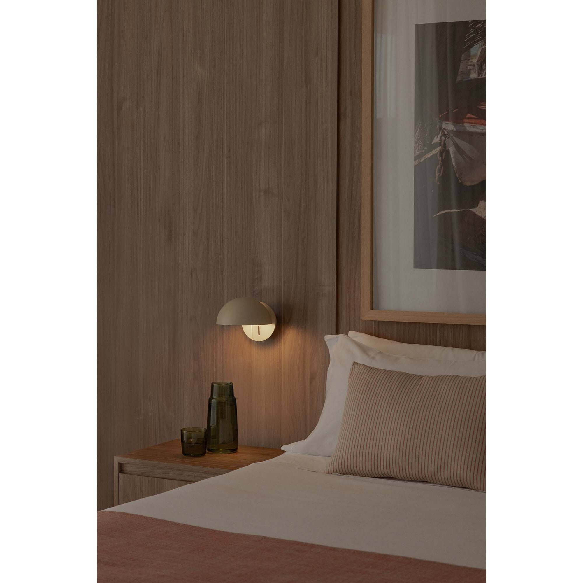 MATILDA Applique blanche