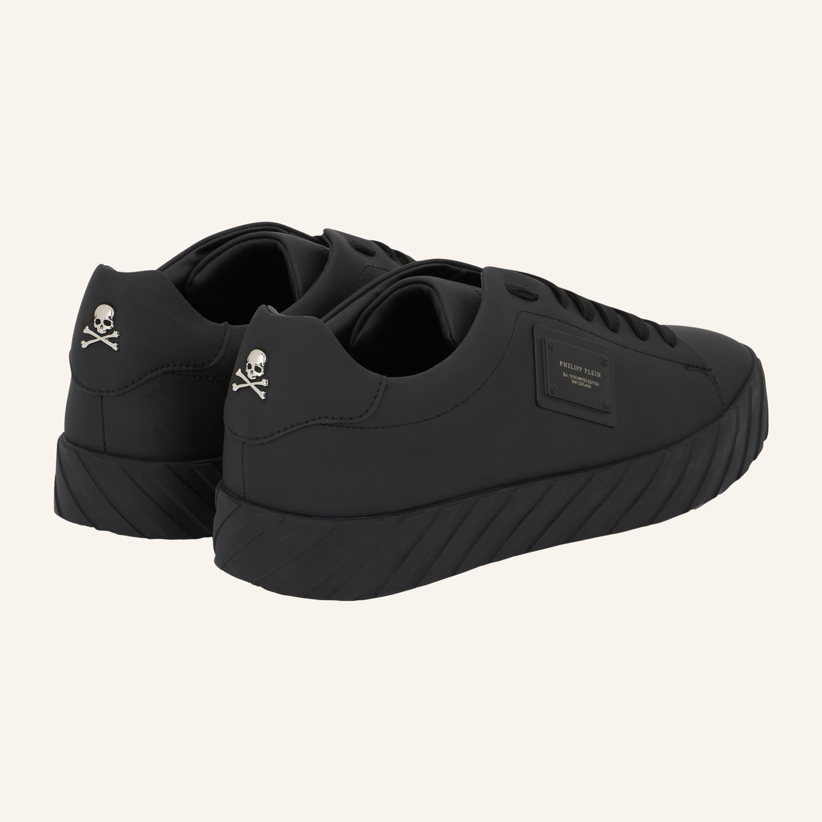 PHILIPP PLEIN Zapatillas Lo-Top PLACCA