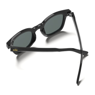 Gafas de Sol Tarifa Negro Hanukeii para hombre y mujer