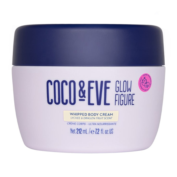 COCO & EVE Glow Figure Whipped Body Crem Dragon Fruit 300ml