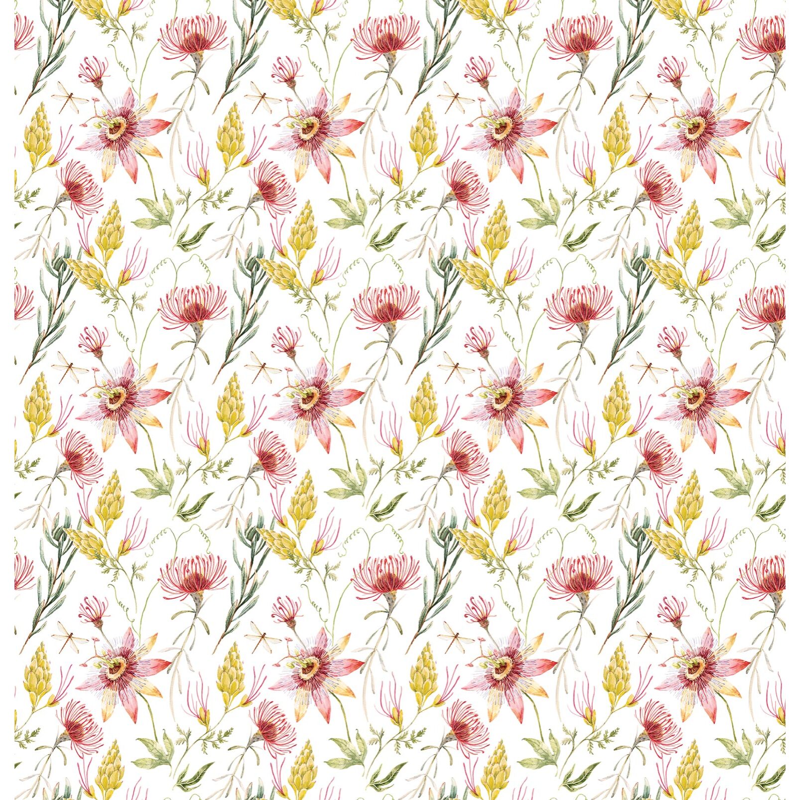 Papier peint fleurs floralie Intissé