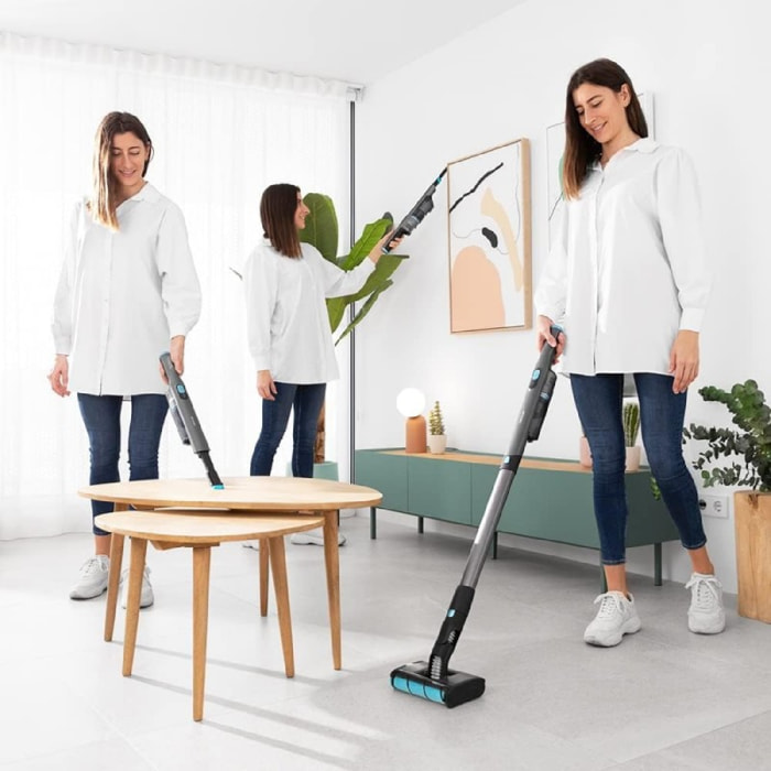 Cecotec Aspirateur-balais BLDC Scoba 2100 Twice Max