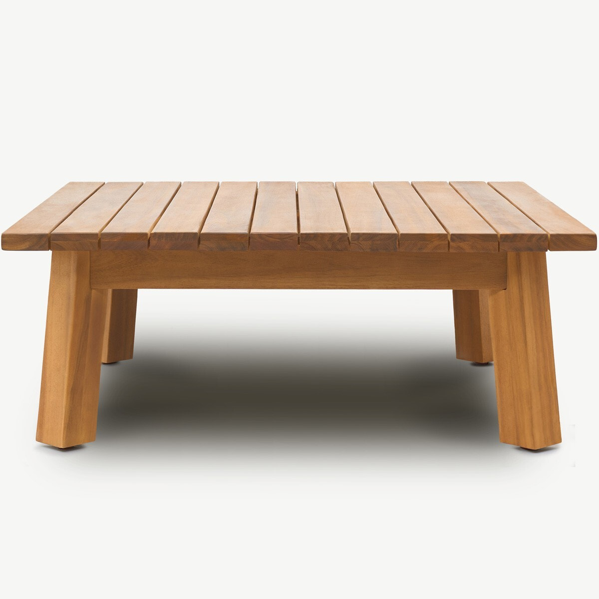 Table basse de jardin carrée en bois FSC - PALAU