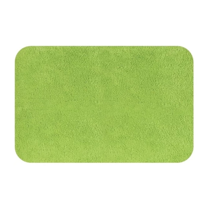 Tapis de bain Coton CAROLINA 55x65cm Vert Kiwi Spirella