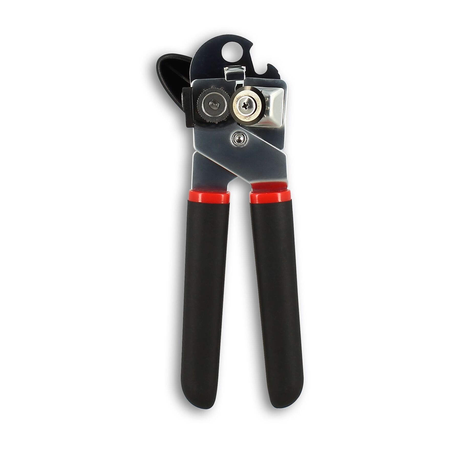 Ouvre-boîte multifonction en acier inoxydable DELUXE