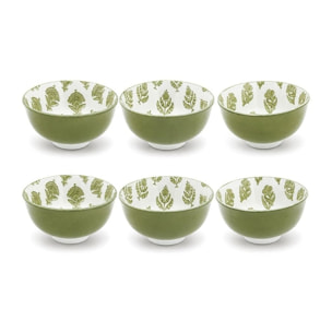 Lot de 6 petits bols, SOLIMAN