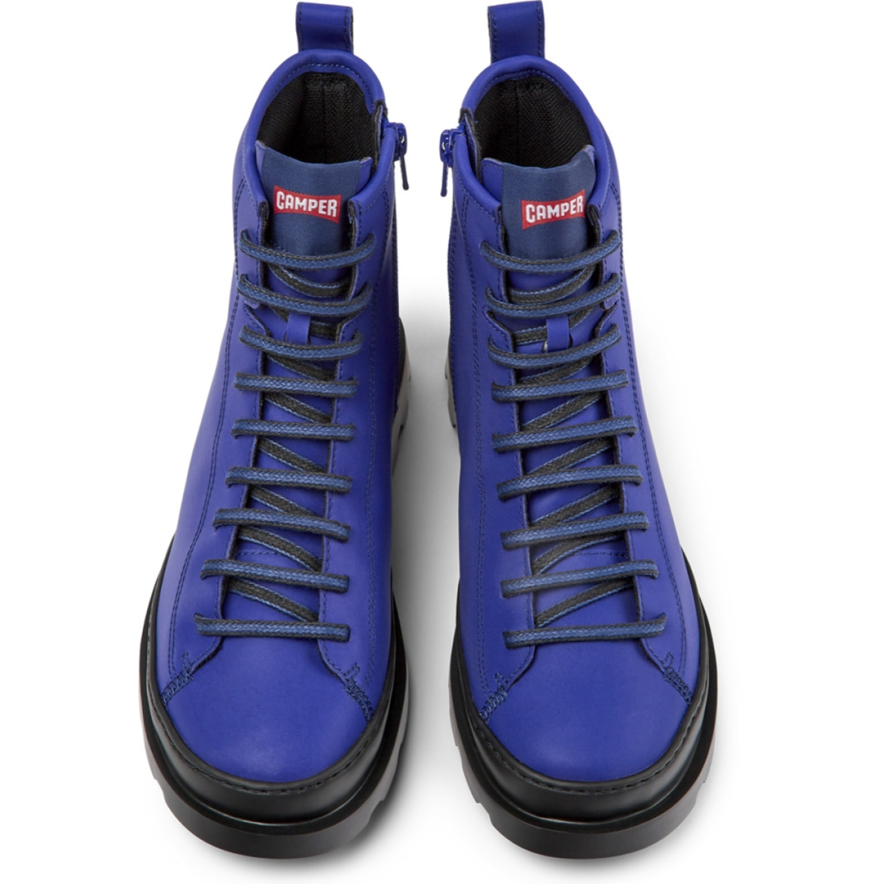CAMPER Brutus - Botines Azul Mujer
