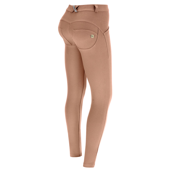 Pantaloni push up WR.UP® in jersey drill ecosostenibile