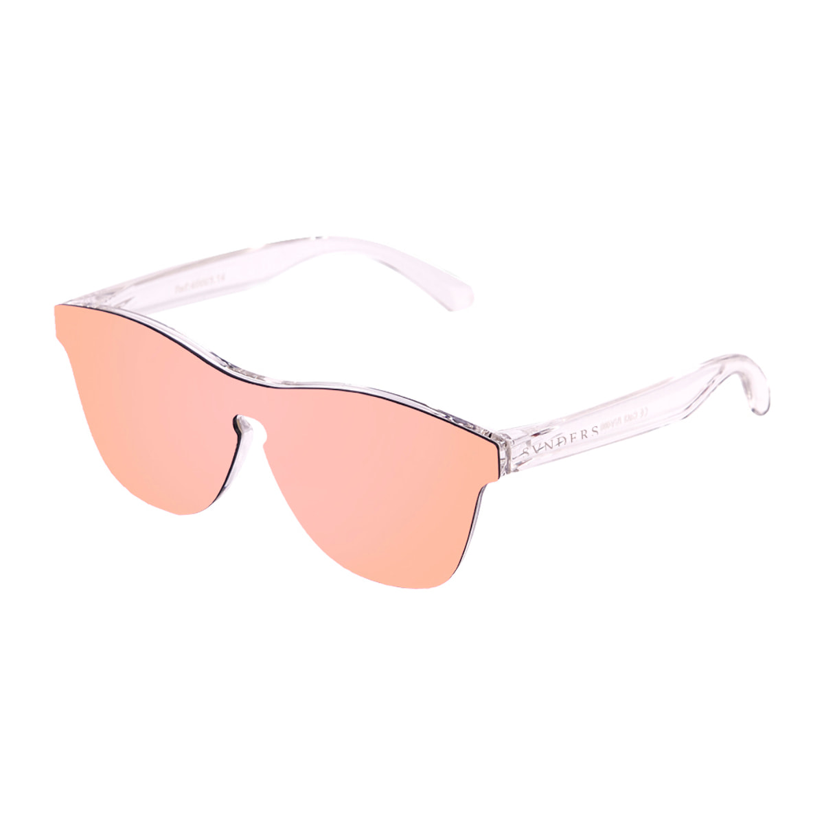 GAFAS DE SOL SUNPERS SAN FRANCISCO FLAT PC de color Rosa