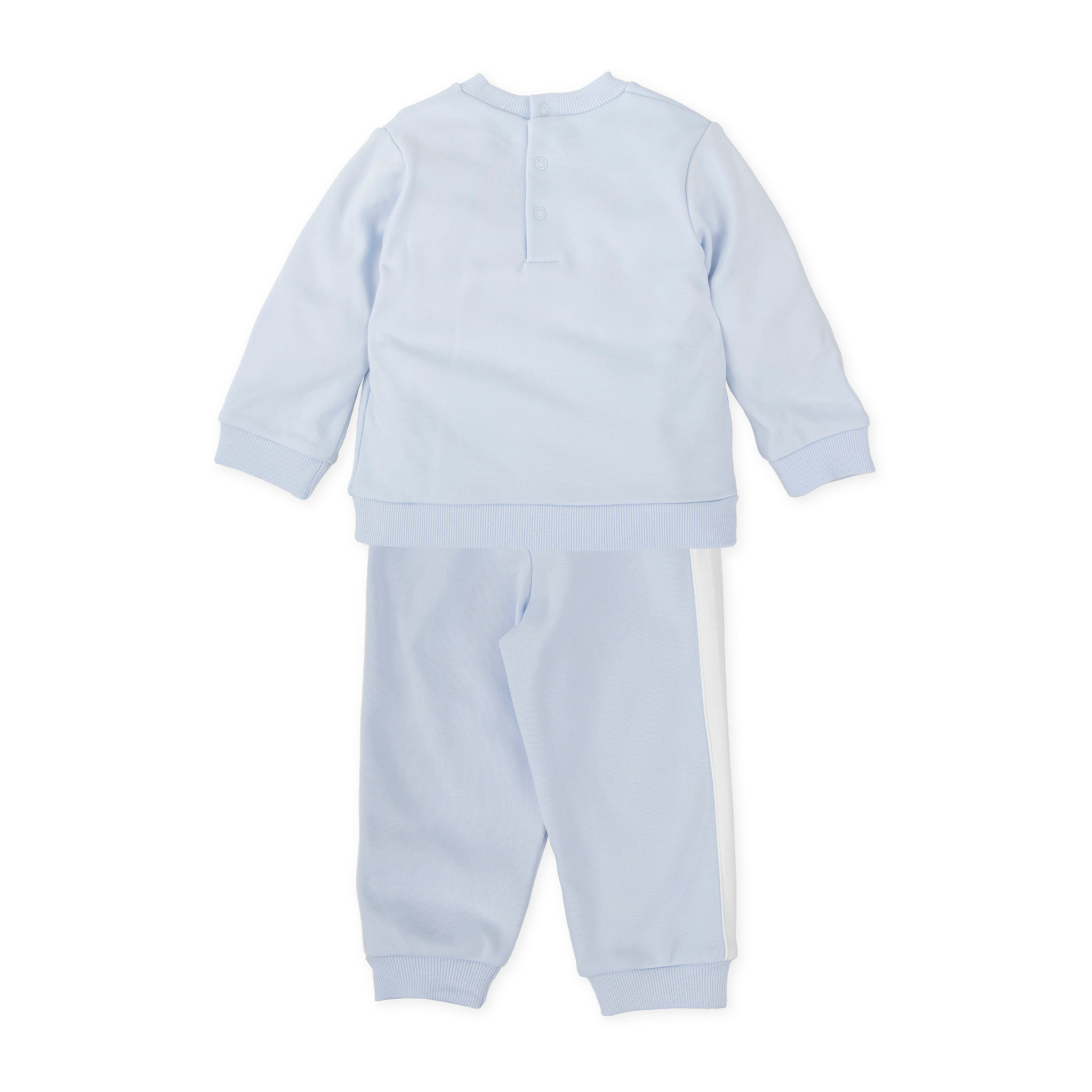 CONJUNTO 2 PZAS. AZUL CIELO - Azul cielo