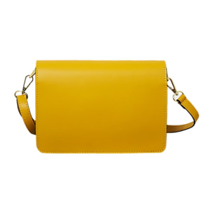 Bolso Cruzado Cheval Firenze Zaniah Amarillo Mostaza