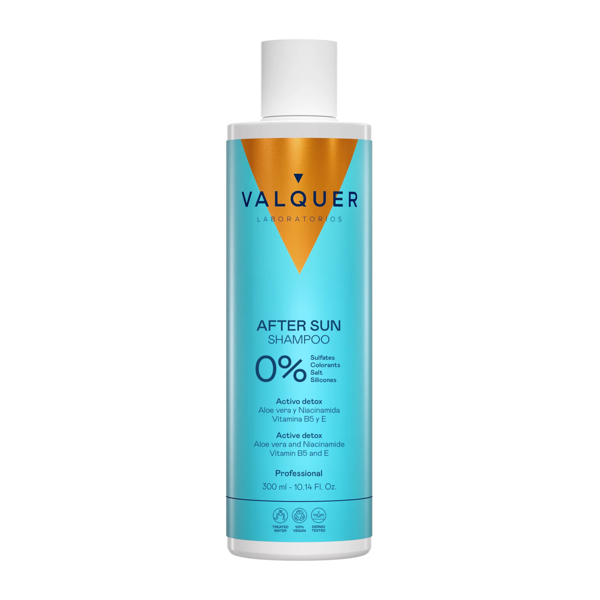 image-Champú After Sun Detox Capilar – Protección y Reparación Después del Sol - 300 ml