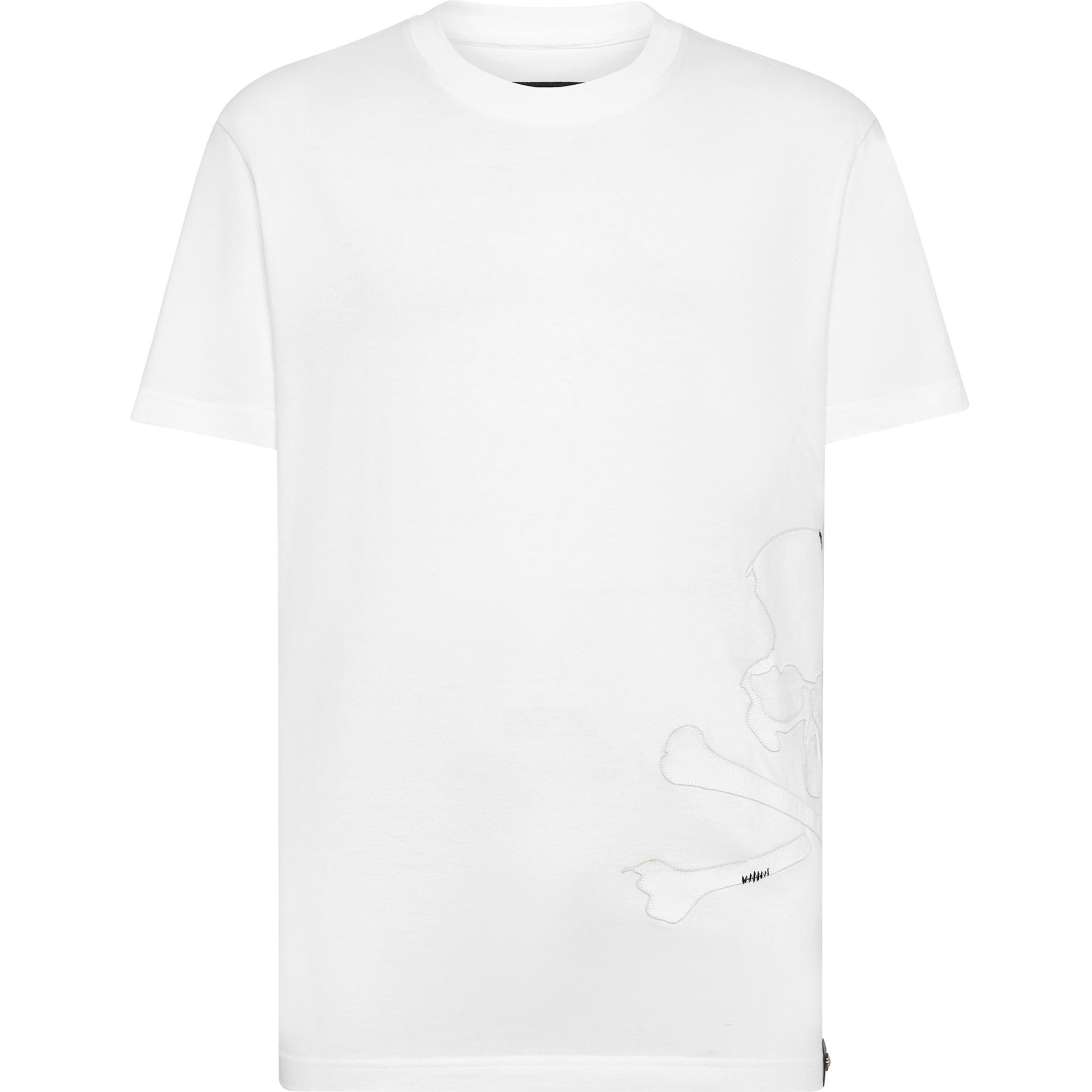 PHILIPP PLEIN T-Shirt Round Neck SKULL