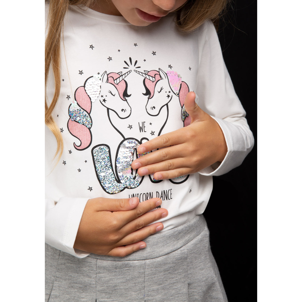 Conguitos - T-shirt a maniche corte casual stampata