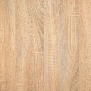 Mesa de comedor Naya en roble canadian 140X80 cm Roble Canadian