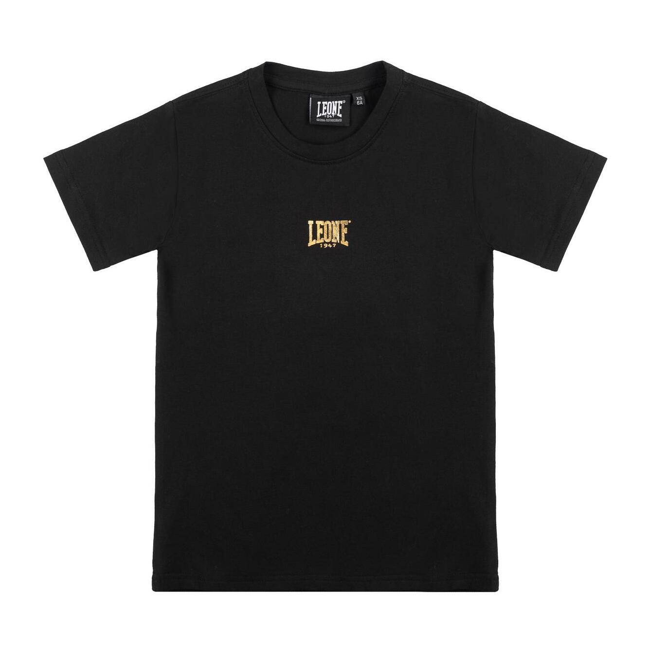 Camiseta de manga corta dorada Leone 1947 para niños