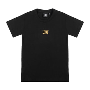 Camiseta de manga corta dorada Leone 1947 para niños
