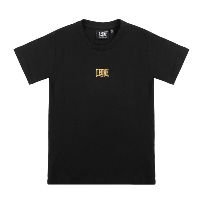 Camiseta de manga corta dorada Leone 1947 para niños
