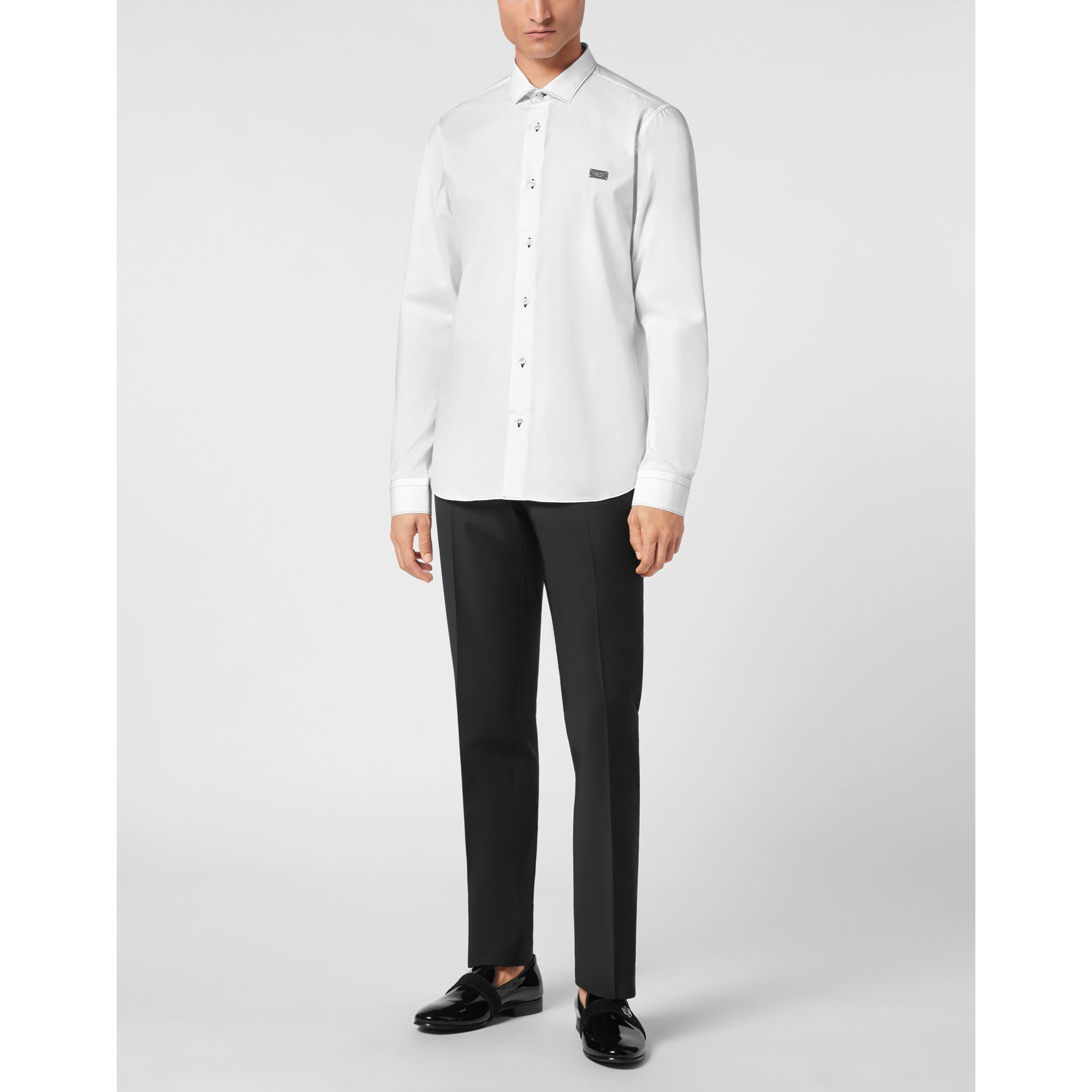 PHILIPP PLEIN Shirt Slim Fit SKULL