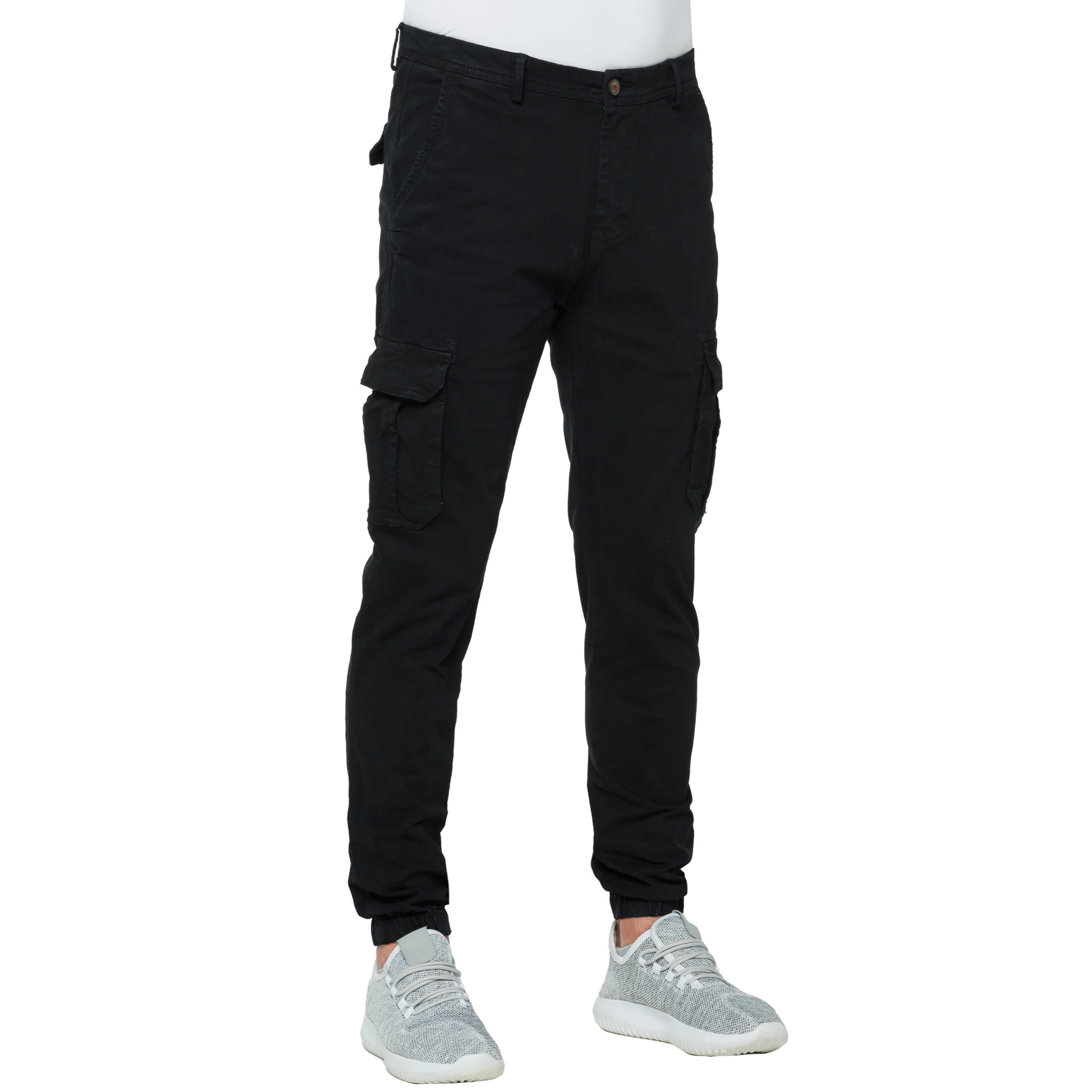 Pantalone cargo Atherton Nero