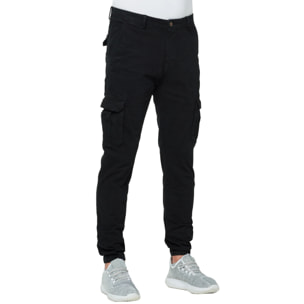 Pantalone cargo Atherton Nero
