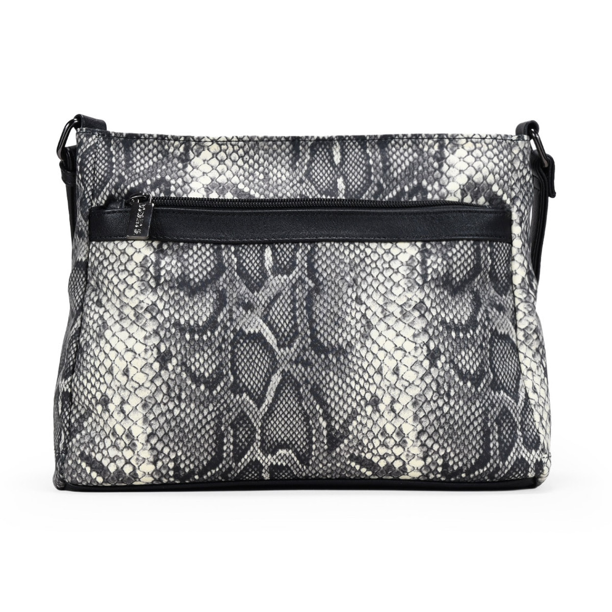 Bolso bandolera serpiente con bolsillos