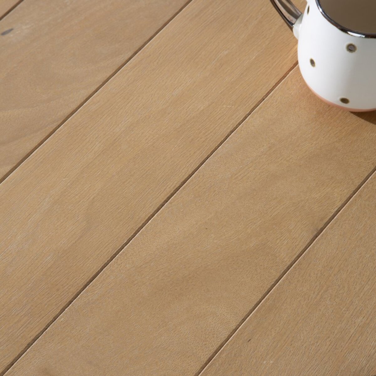 Pack 2 tables basses -bois massif de manguier-couleur provence naturelle 80 x 40 x 80 cm