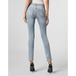 PHILIPP PLEIN Miss Slim Fit Crystal