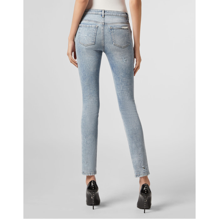 PHILIPP PLEIN Miss Slim Fit Crystal