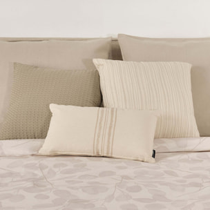 Housse de coussin 100 % coton 30x50 cm Elda C