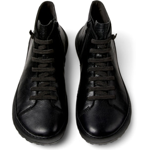 Botines - CAMPER Peu Serra - Negro - Piel de ante
