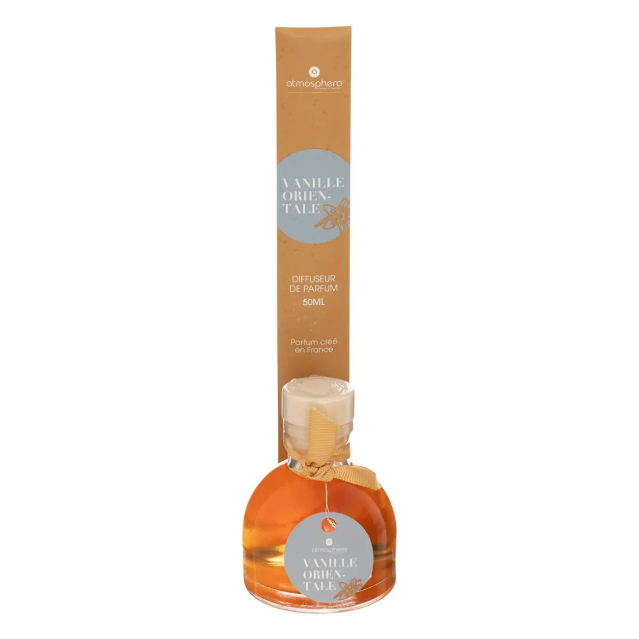 Diffuseur de parfum Izor 50ml verre vanille orientale