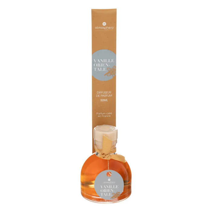 Diffuseur de parfum Izor 50ml verre vanille orientale