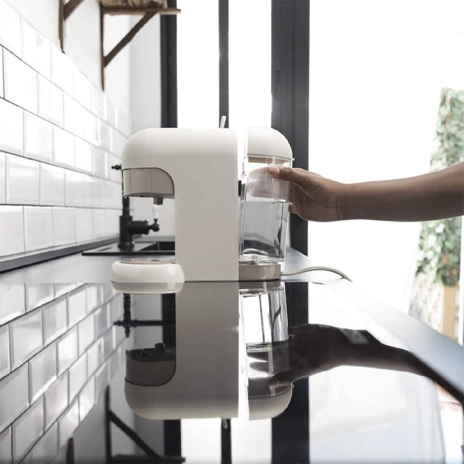 Cecotec Macchina da caffè Espresso Cumbia Capricciosa White