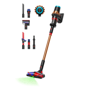 Aspirateur sans fil Dyson V16 Piston Animal + kit pour nettoyage minutieux
