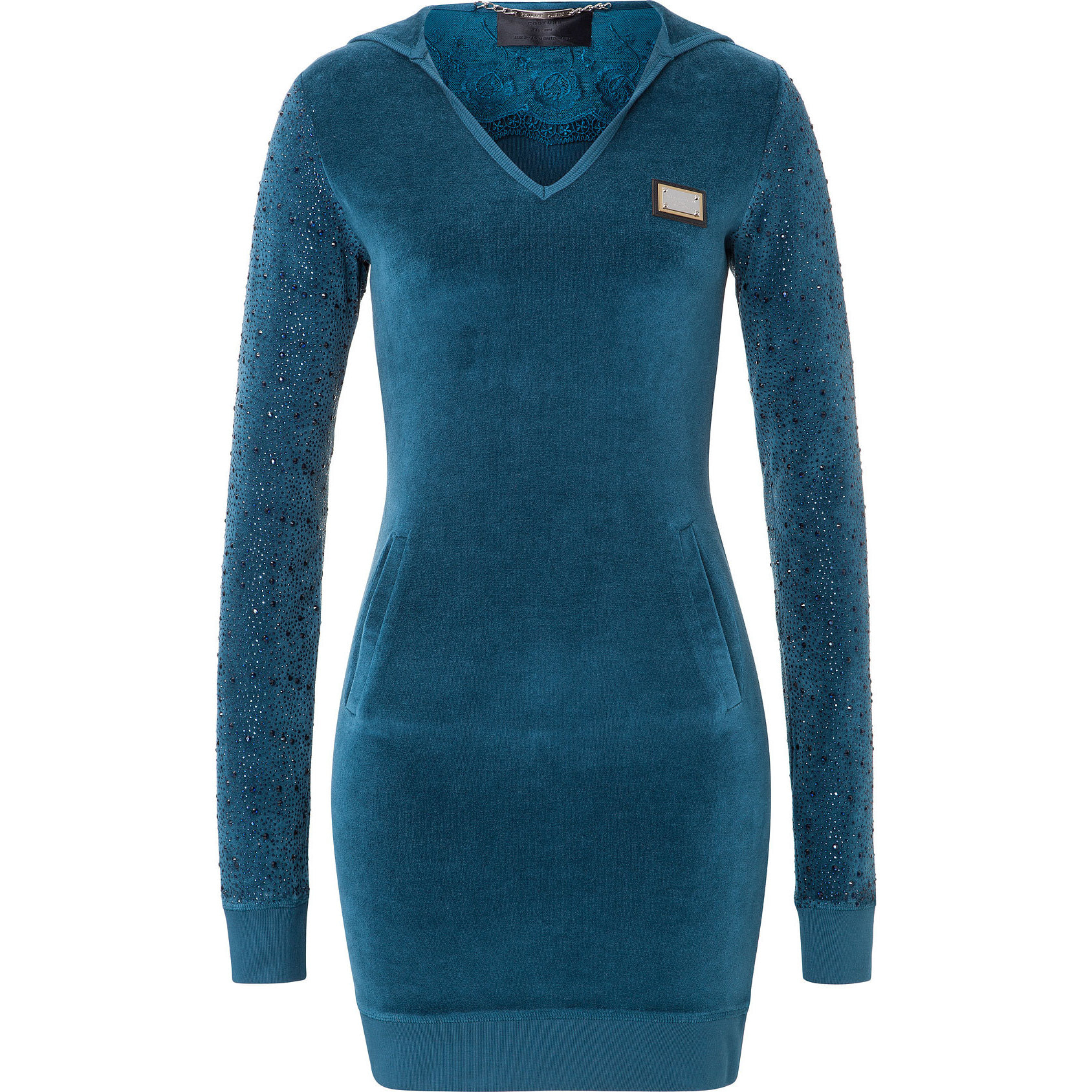 PHILIPP PLEIN jersey dress "make a move"