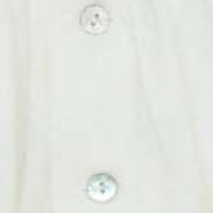 Vestido terciopelo con puntilla blanco