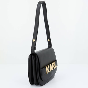 BOLSOS KARL LAGERFELD K/LETTERS FLAP CROSSBODY