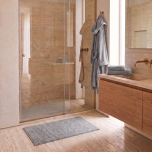 INTRECCI HOME Set Bagno Asciugamani Viso e Ospite, in Puro Cotone 500 g, Morbidezza Extra, Assorbenza Superiore