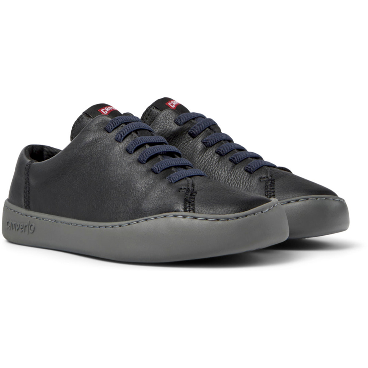 CAMPER Peu Touring - Zapatillas Sneakers Negro Mujer