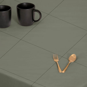 Mantel antimanchas LAO VERDE - 100% algodón