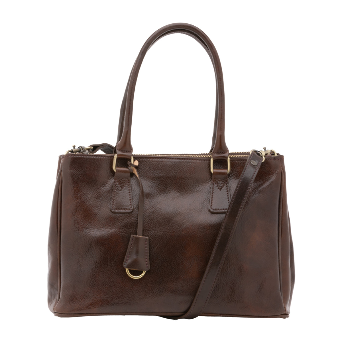 Borsa a tracolla  da donna In Vera pelle Made in Italy 35x23x16 cm