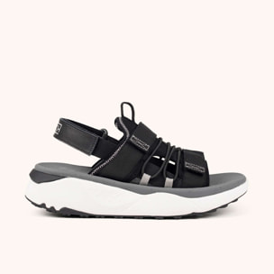 Sandalias Deportivas de Suela Voluminosa MUNICH HAYAI 01